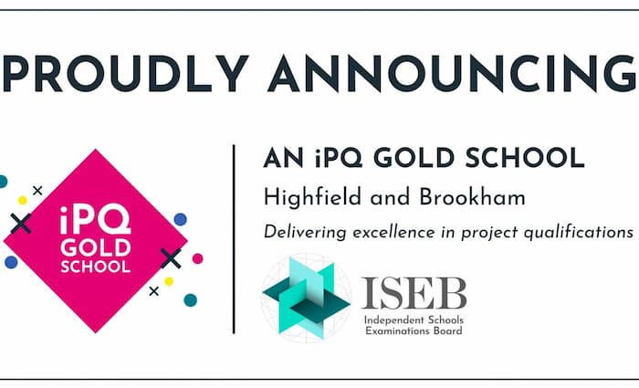 Commitment to IPQ earns school golden honour
